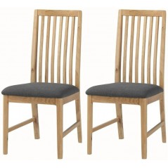 AM Dunmore Oak Dining Chair